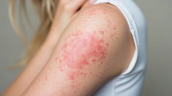 Urticaria allergy. | Image Credit: Alex Pios - stock.adobe.com