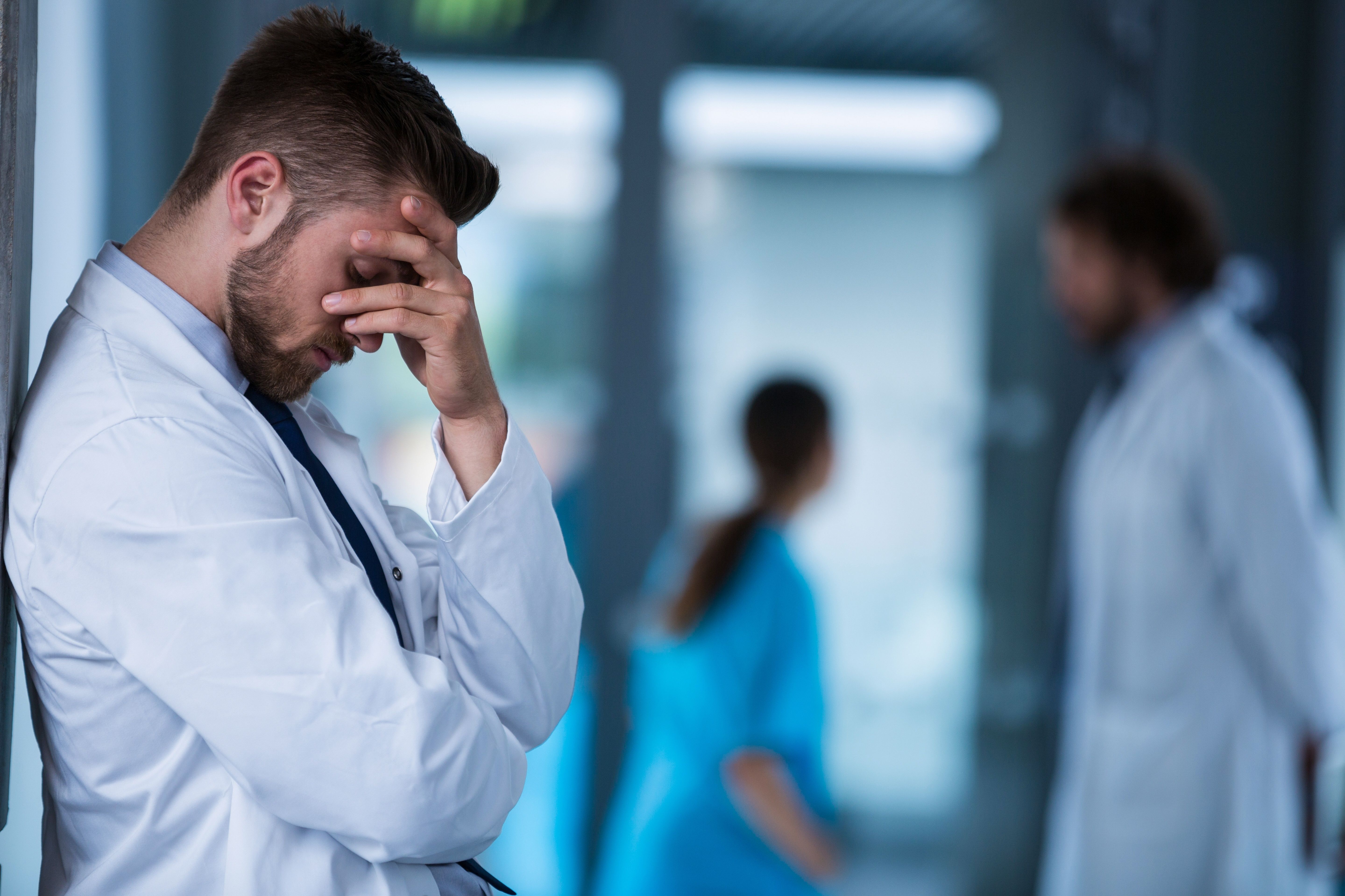 Physician burnout | WaveBreakMediaMicro for Adobe