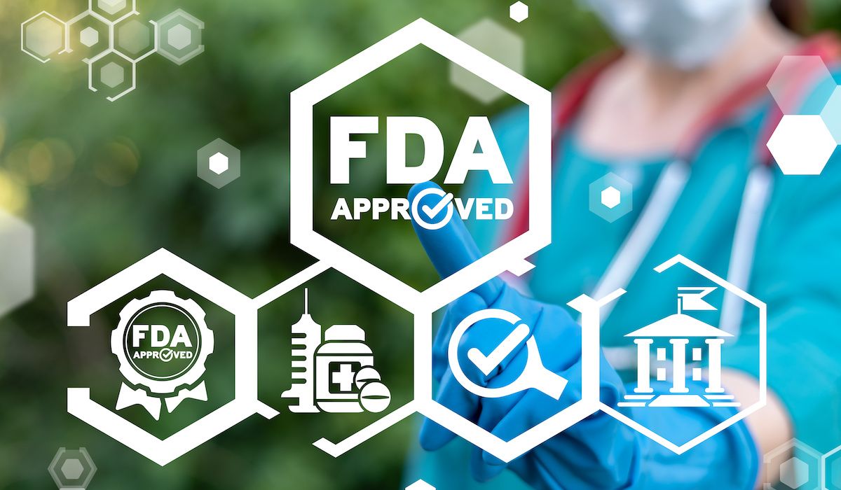 FDA approved | Image credit: wladimir1804 - stock.adobe.com