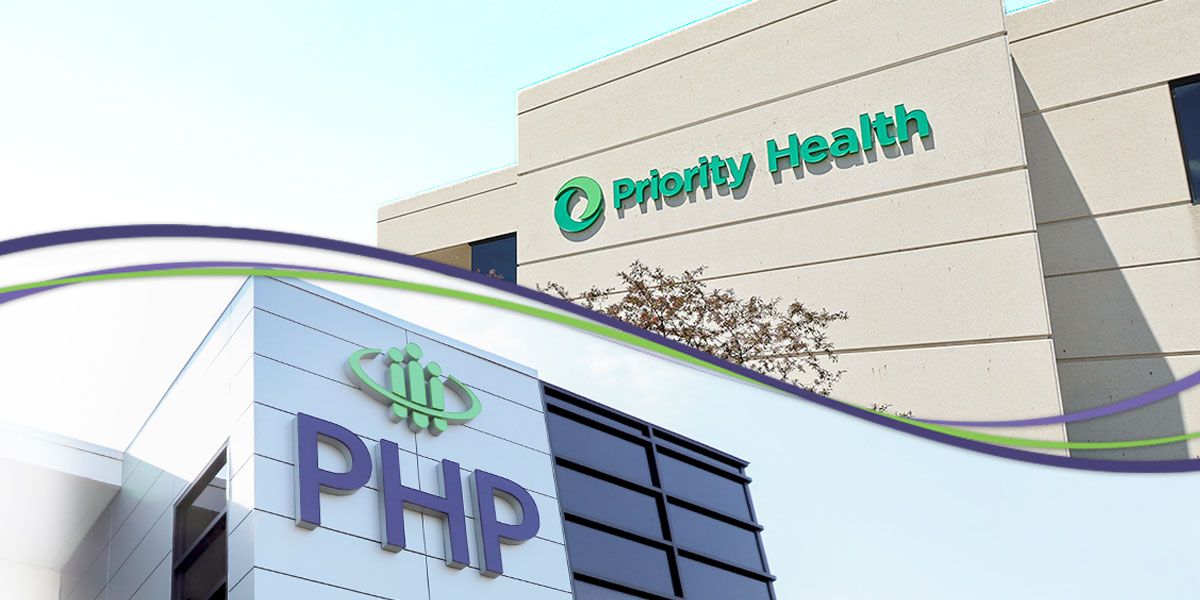 Split image of Priority Health and PHPNI | Image Credit: © PHPNI