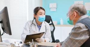 Doctor talking with older patient | Image credit: ryanking999 - stock.adobe.com
