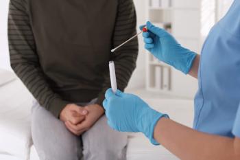 Man getting STI test | Image credit: New Africa - stock.adobe.com