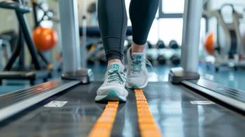 Physical therapy on treadmill | Image credit: Justlight - stock.adobe.com