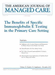 The Benefits of Specific Immunoglobulin E Testing in the Primary Care Setting