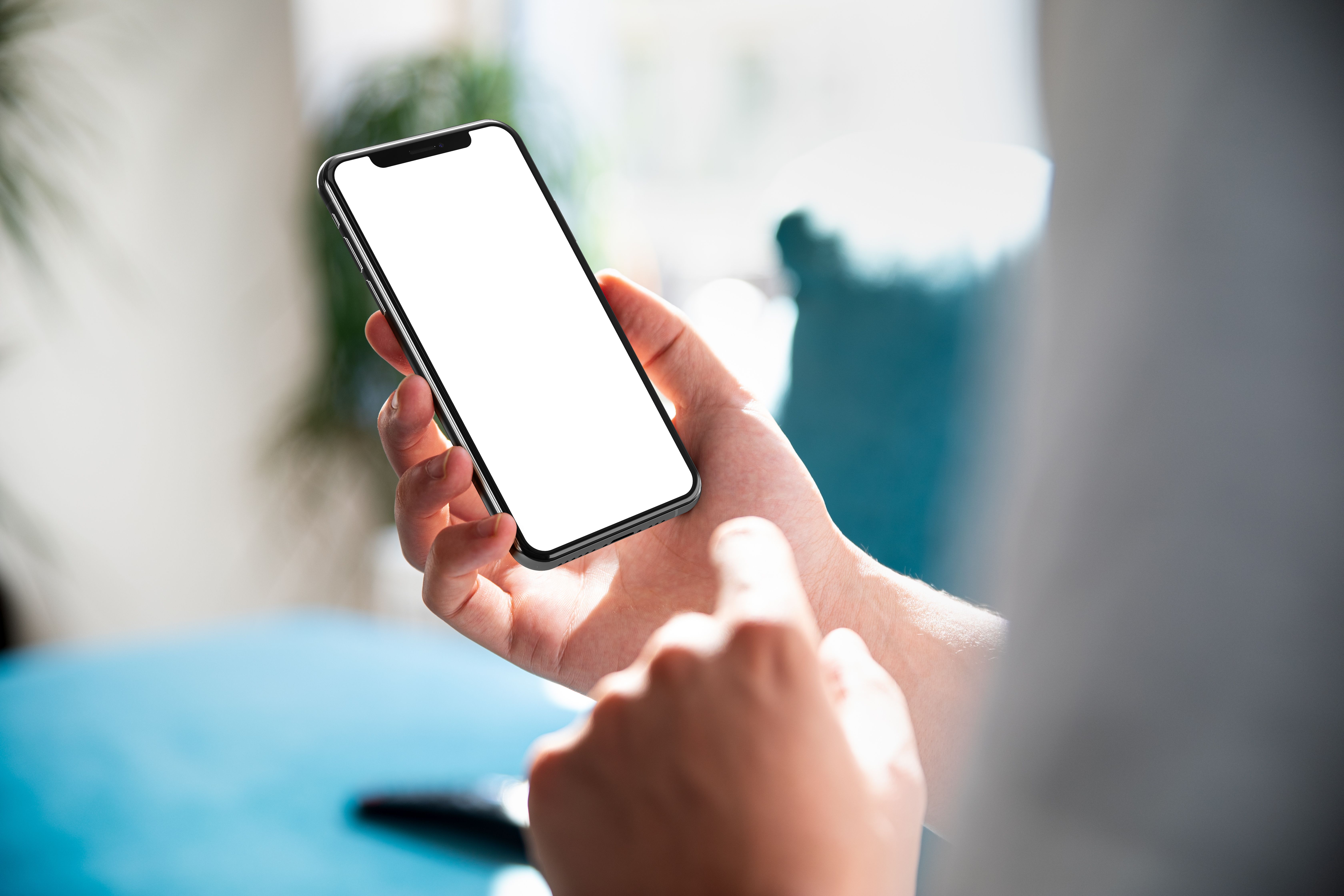 Patient using phone | Image Credit: guteksk7 - stock.adobe.com