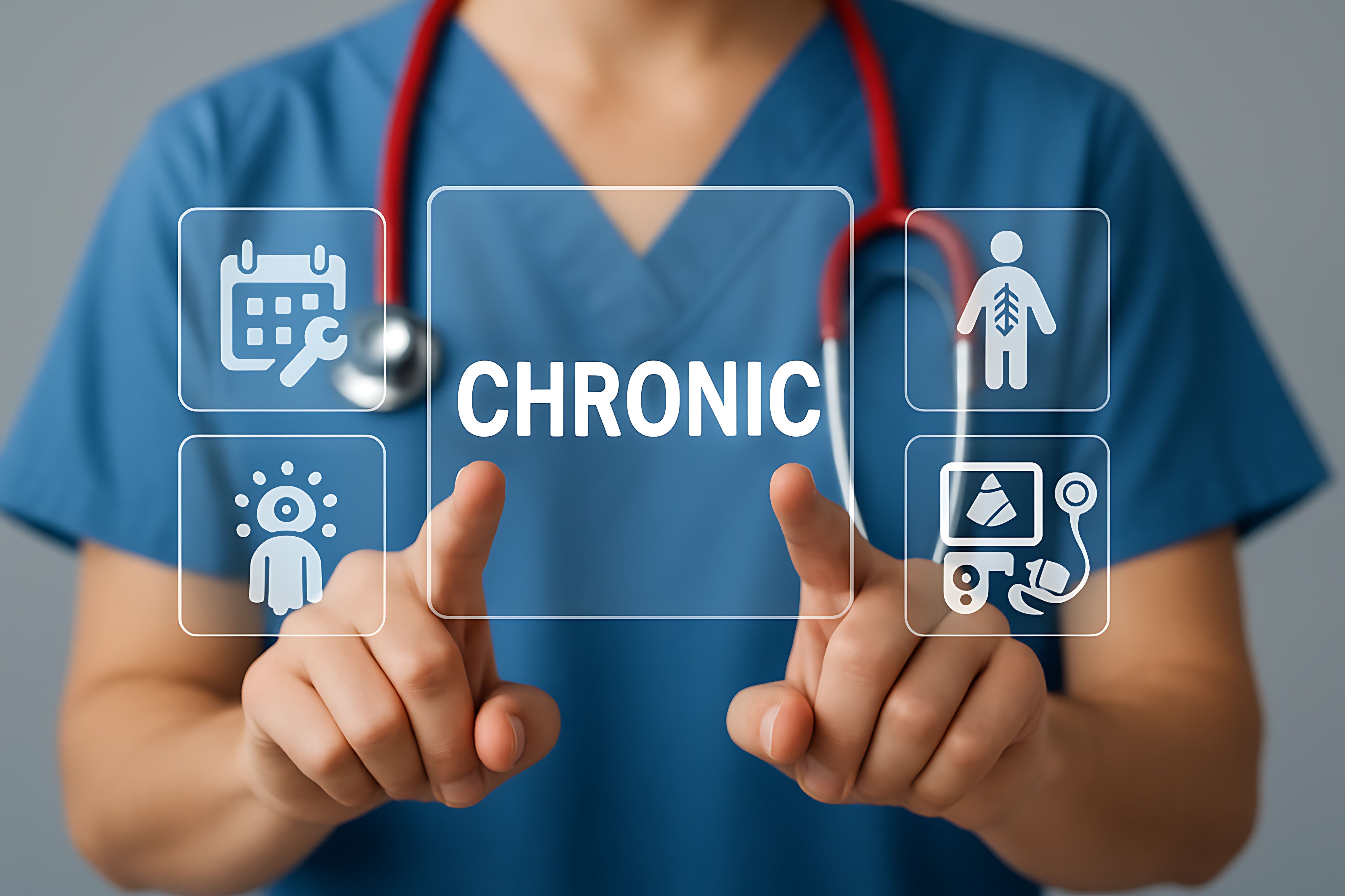 Chronic respiratory disease. | Image Credit: Tipapat -  stock.adobe.com