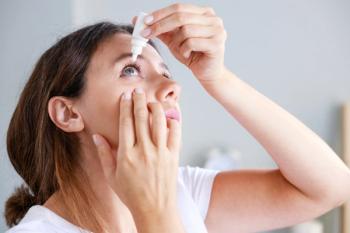 Applying eye drops | Image credit: dragonstock - stock.adobe.com