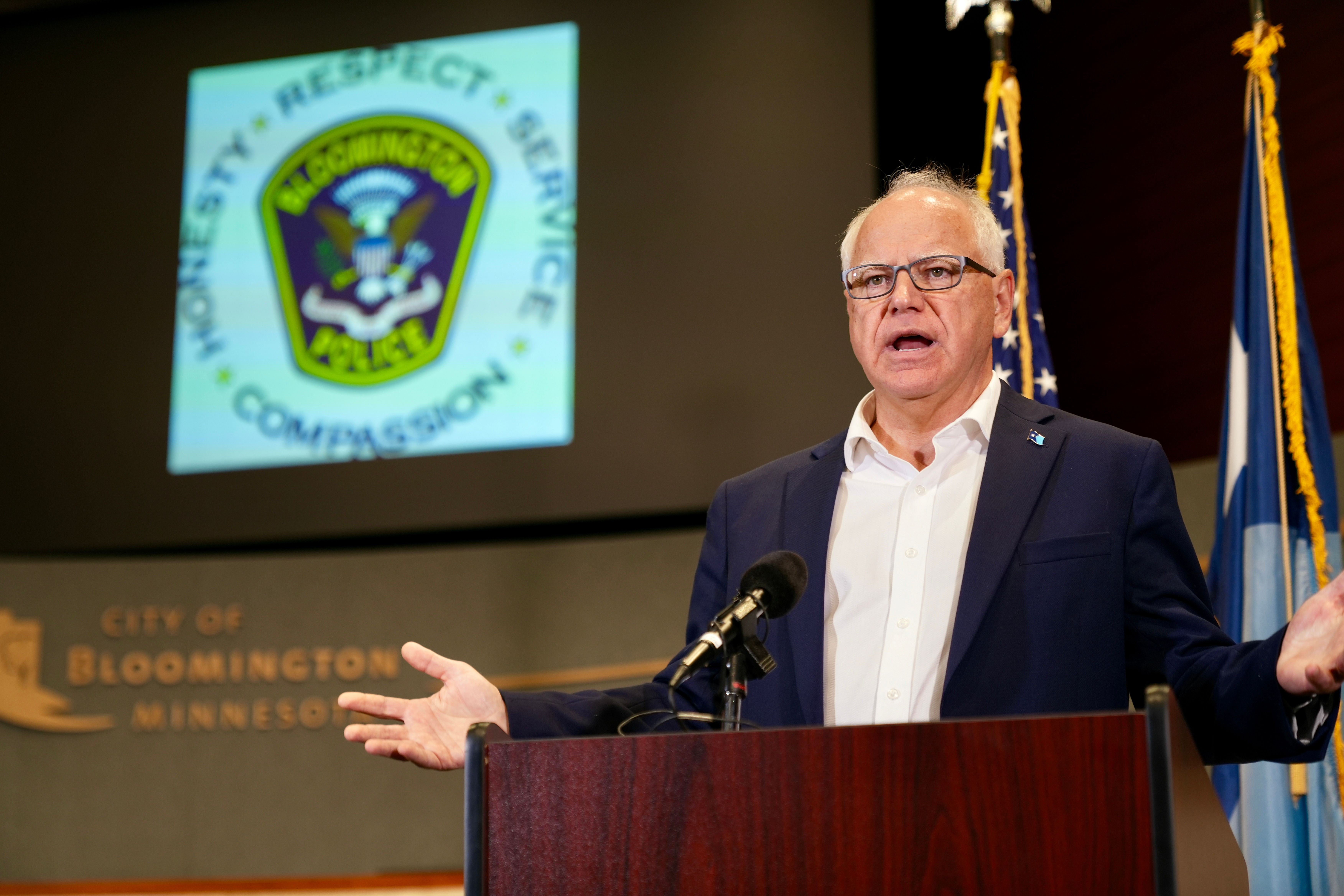 Gov. Tim Walz - Office of Governor Tim Walz and Lt Governor Peggy Flannagan - flickr.com