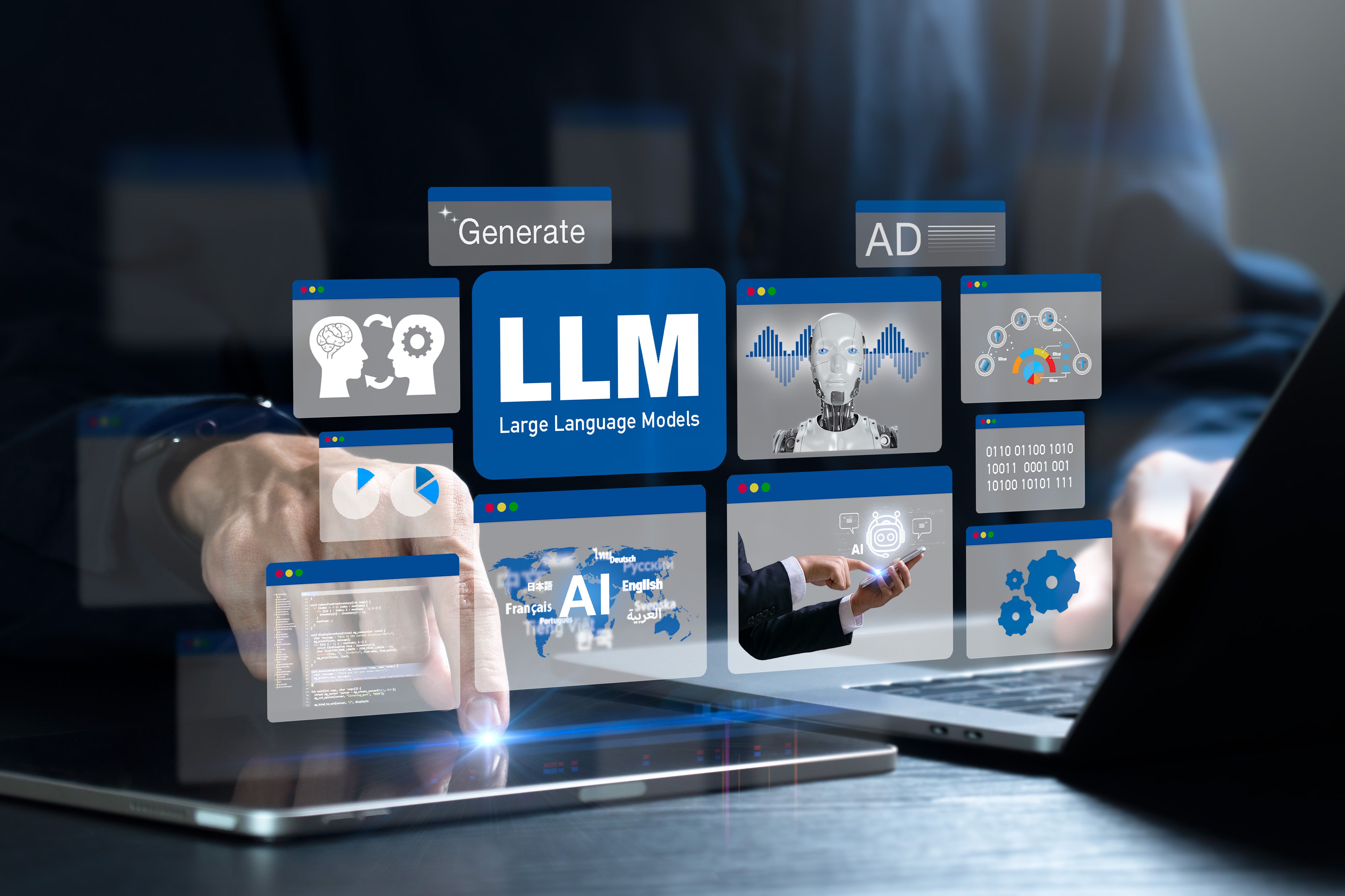 Large language models. | Image Credit: witsarut -  stock.adobe.com 