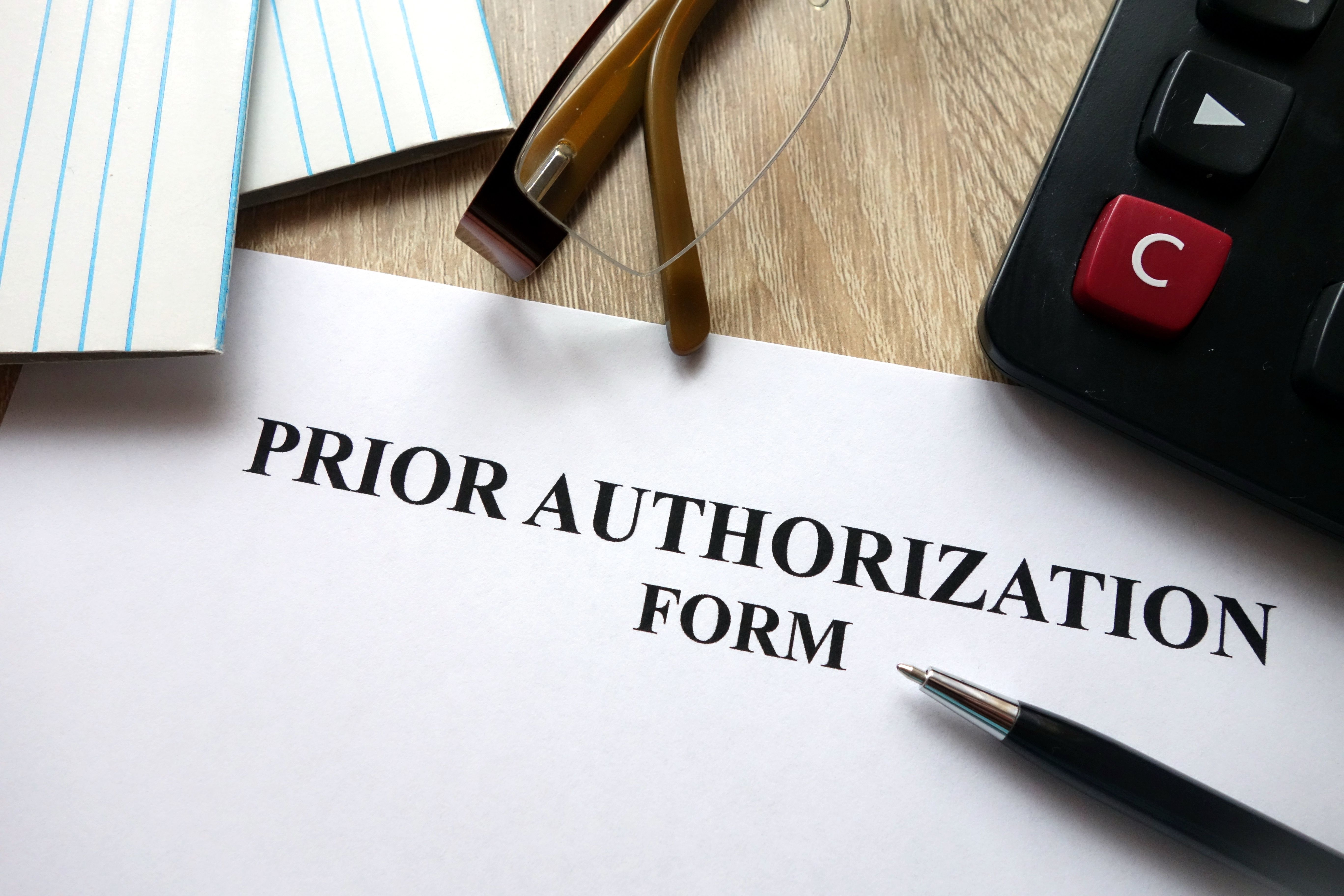 prior authorization form | Image Credit: piter2121 - stock.adobe.com