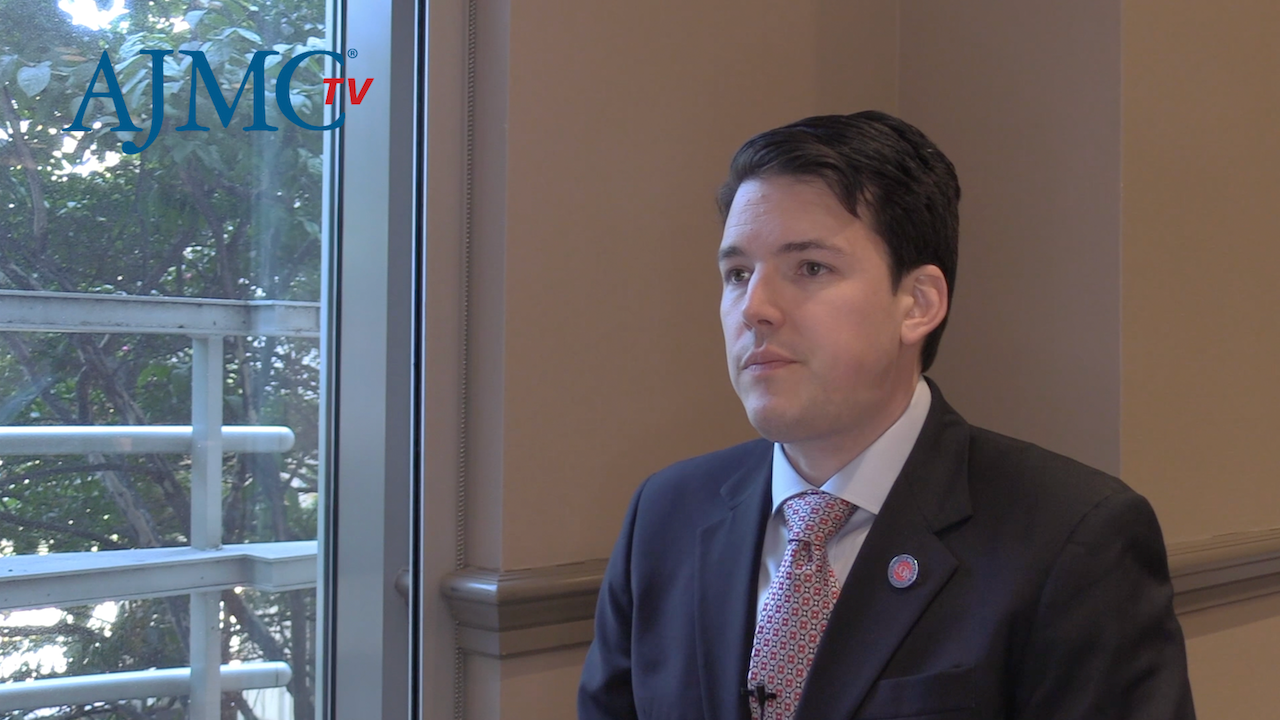 Nick Ferreyros of Community Oncology Alliance during a video interview