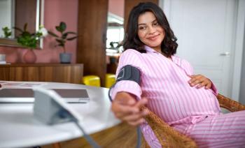 Pregnant monitoring BP | Image Credit: alfa27-stock.adobe.com