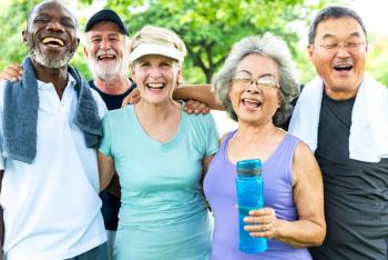 Group of older adults outside together | Image credit: Rawpixel.com – stock.adobe.com