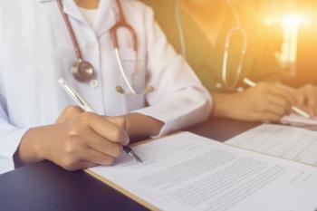 Doctors writing recommendations