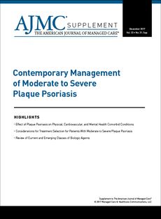 Contemporary Management of Moderate to Severe Plaque Psoriasis