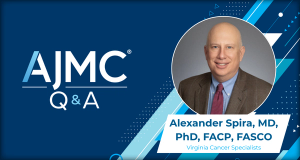 Alexander Spira, MD, PhD, FACP, FASCO | Image Credit: Virginia Cancer Specialists 