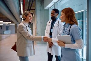 employers and health care providers working together to tackle rising health care costs| Image credit: Drazen - stock.adobe.com