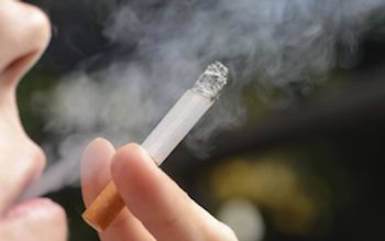 image of smoking 