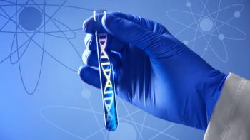dna in a vial