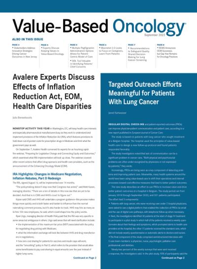 Value-Based Oncology®