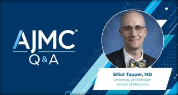 Headshot of Elliot Tapper, MD, in an AJMC branded thumbnail