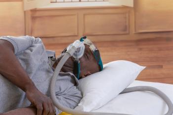 Psoriasis may increase one's risk of developing sleep apnea | image credit: SNAB - stock.adobe.com