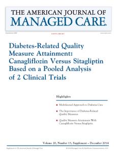 Diabetes-Related Quality Measure Attainment: Canagliflozin Versus Sitagliptin Based on a Pooled Anal