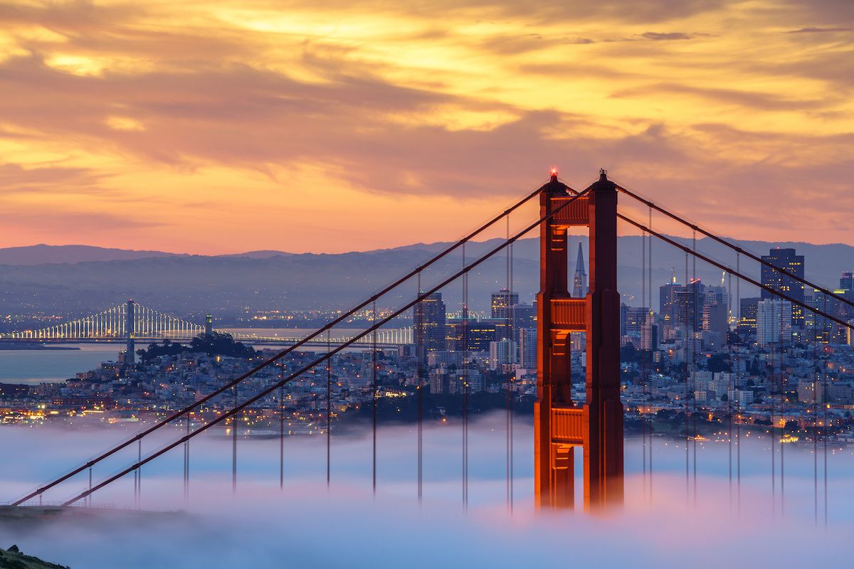 San Francisco's Golden Gate Bridge | Image Credit: © phitha - stock.adobe.com