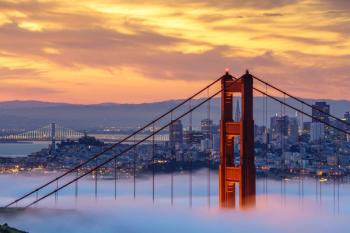 San Francisco's Golden Gate Bridge | Image Credit: © phitha - stock.adobe.com