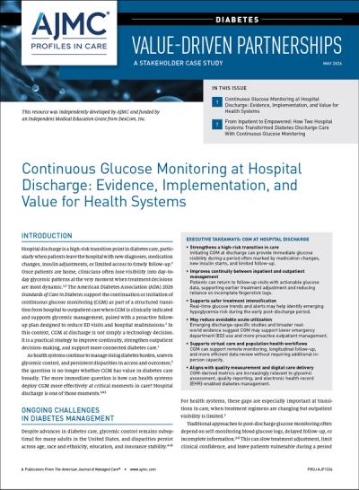 Supplements and Featured Publications