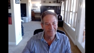 Screenshot of Steve Evans, MD, chief medical officer of SilverSummit at Centene