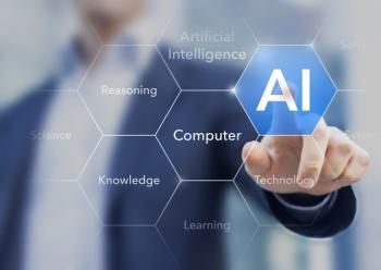 Artificial intelligence graphic