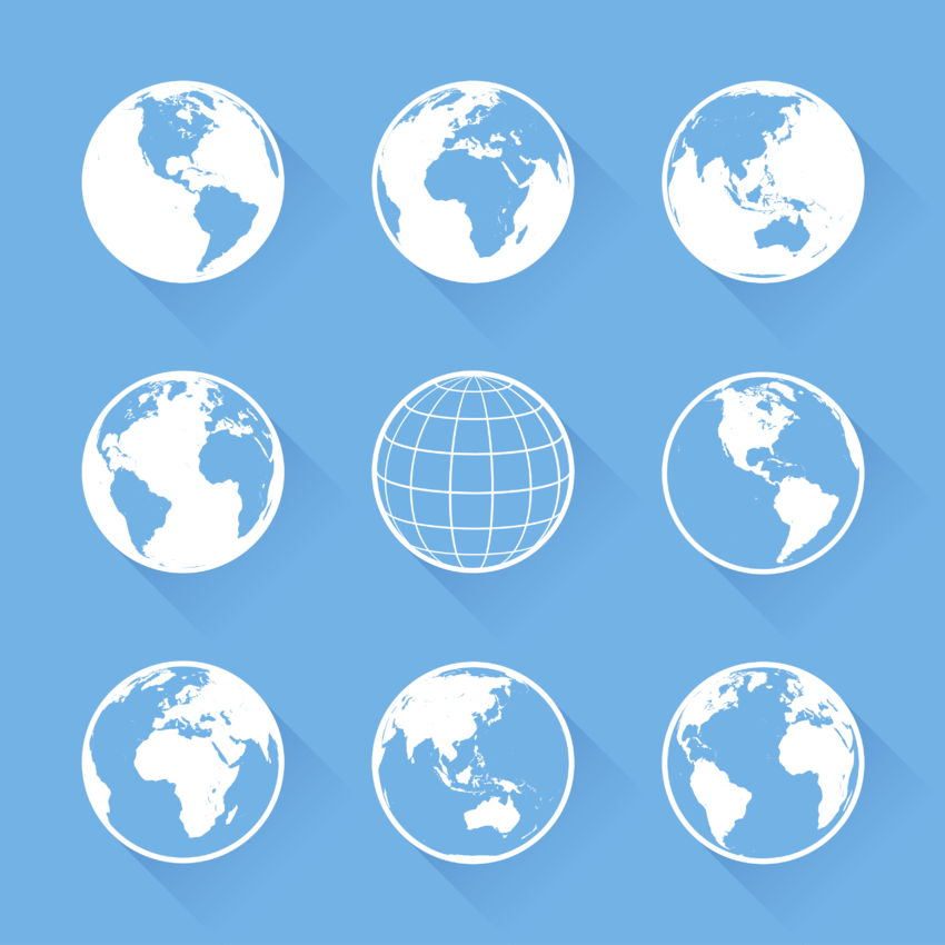 world maps