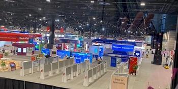 AHA Poster Hall | Image credit: Mary Caffrey for AJMC