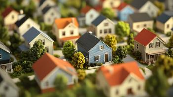 AI representation of housing stability | Image credit:  GoldPumaze - stock.adobe.com