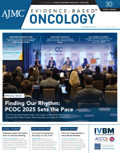 Patient-Centered Oncology Care 2025