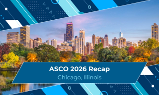 Image of Chicago Skyline behind some trees with text that says ASCO 2026 Recap Chicago, Illinois. | Image Credit: Lincoln Park, Chicago, Illinois Skyline-SeanPavonePhoto