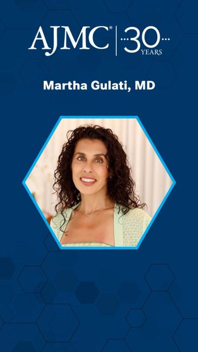 Martha Gulati, MD, MS, FACC, FAHA, FASPC, FESC, cardiologist at the Cedars-Sinai Medical Center Schmidt Heart Institute