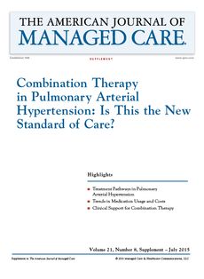 Combination Therapy in Pulmonary Arterial Hypertension: Is This the New Standard of Care?