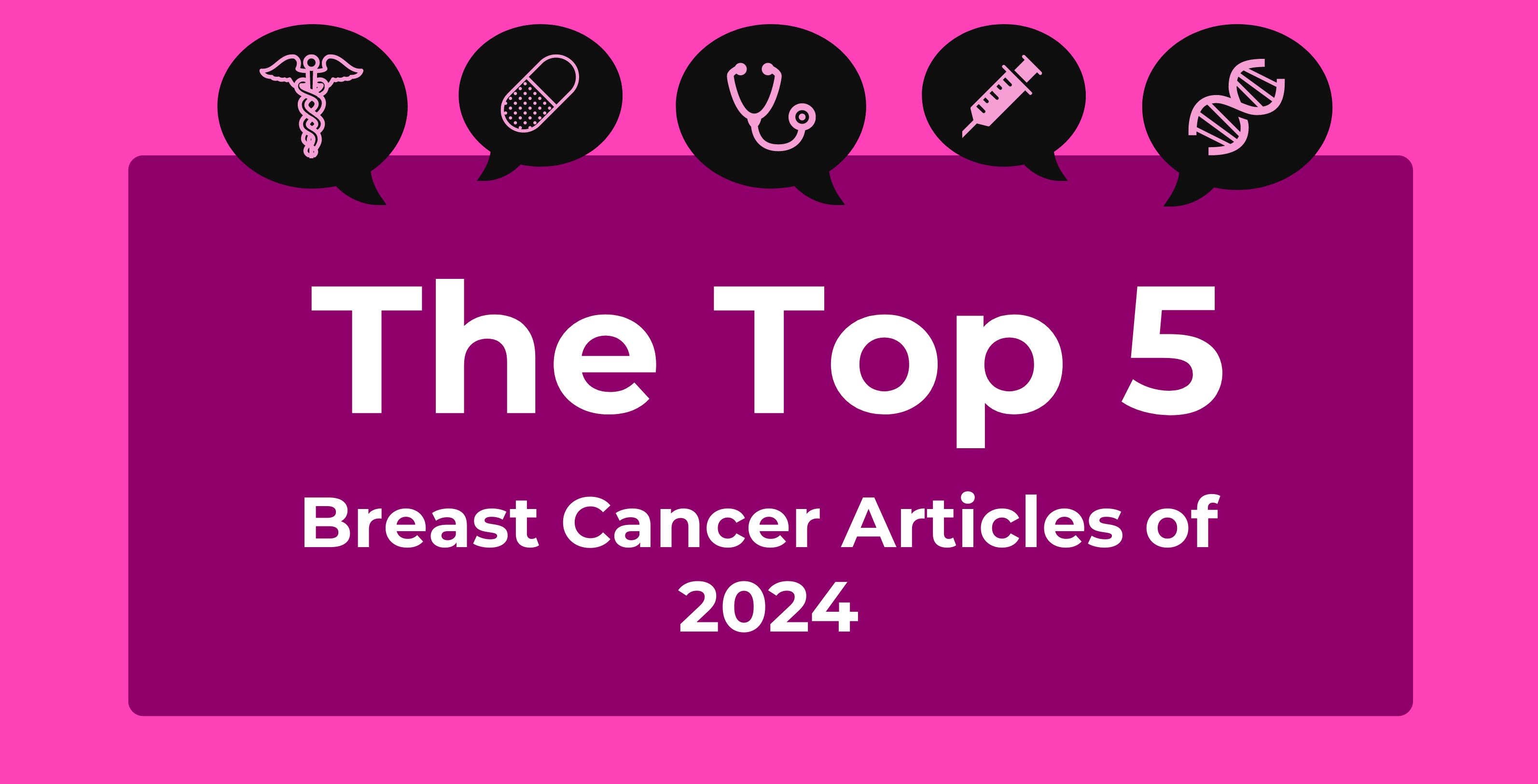 Top 5 Most-Read Breast Cancer Articles of 2024