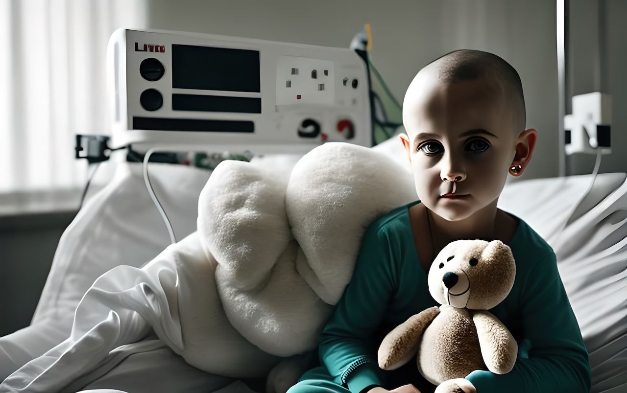 Lonely sad girl hugging a soft teddy bear | Image credit: Pictures Paradise - stock.adobe.com