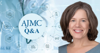 AJMC Q&A with Hope Krebill | Background image credit: ipopba – stock.adobe.com