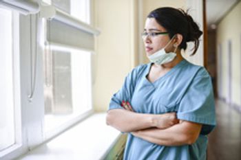 image of a sick patient
