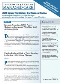 2015 Winter Cardiology Conference Review