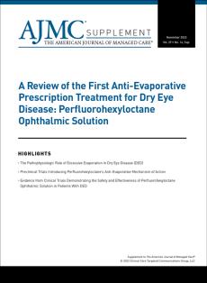 A Review of the First Anti-Evaporative Prescription Treatment for Dry Eye Disease: Perfluorohexyloctane Ophthalmic Solution