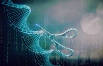 CRISPR rendering | Image credit: © Jacqueline Weber - stock.adobe.com