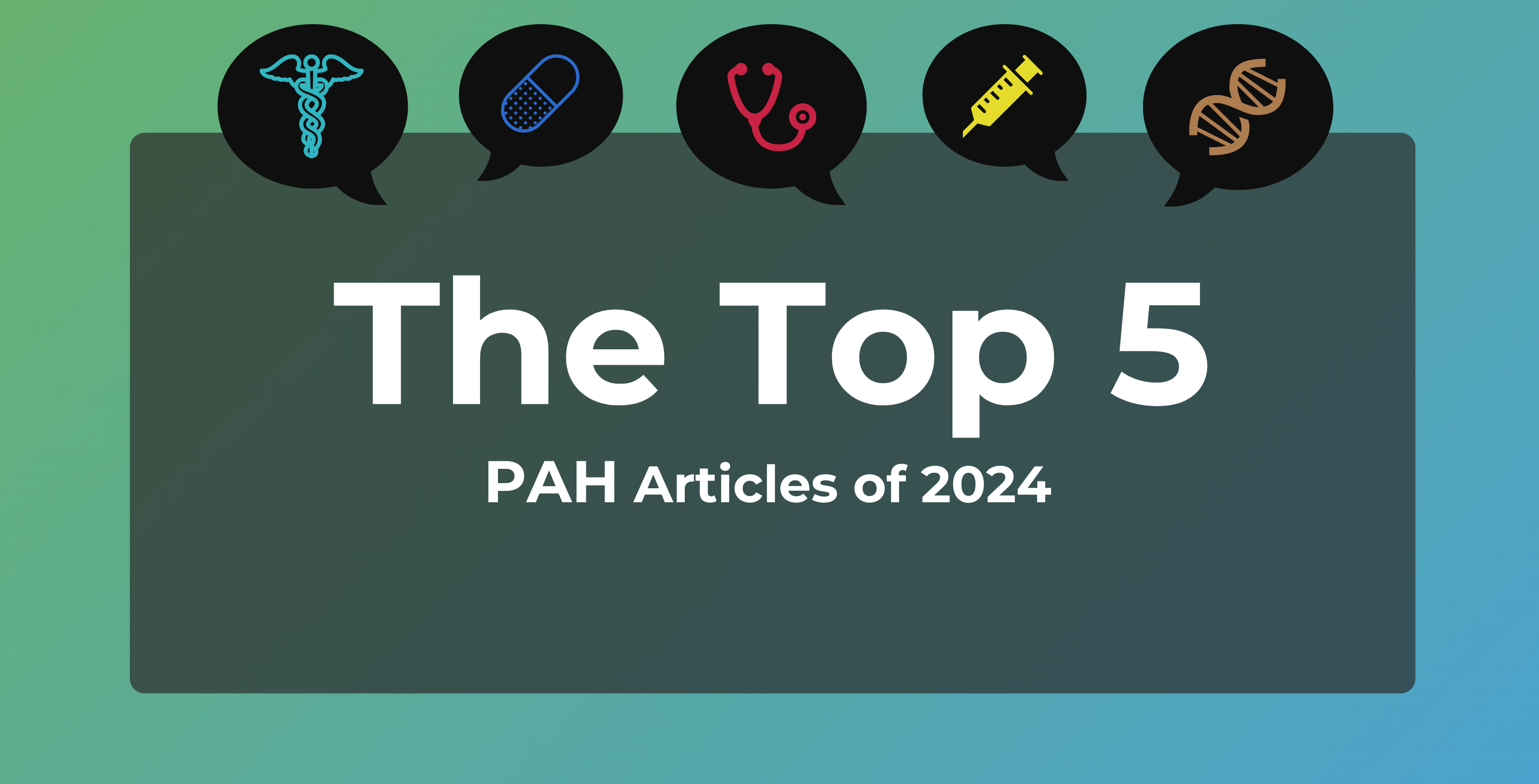 Top 5 PAH Articles of 2024