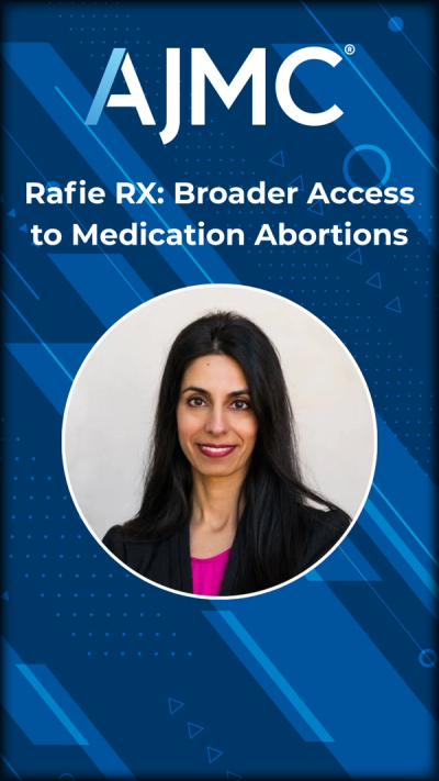 Pharmacy Access to Medication Abortion Care: Sally Rafie, PharmD