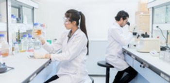 Image of lab research