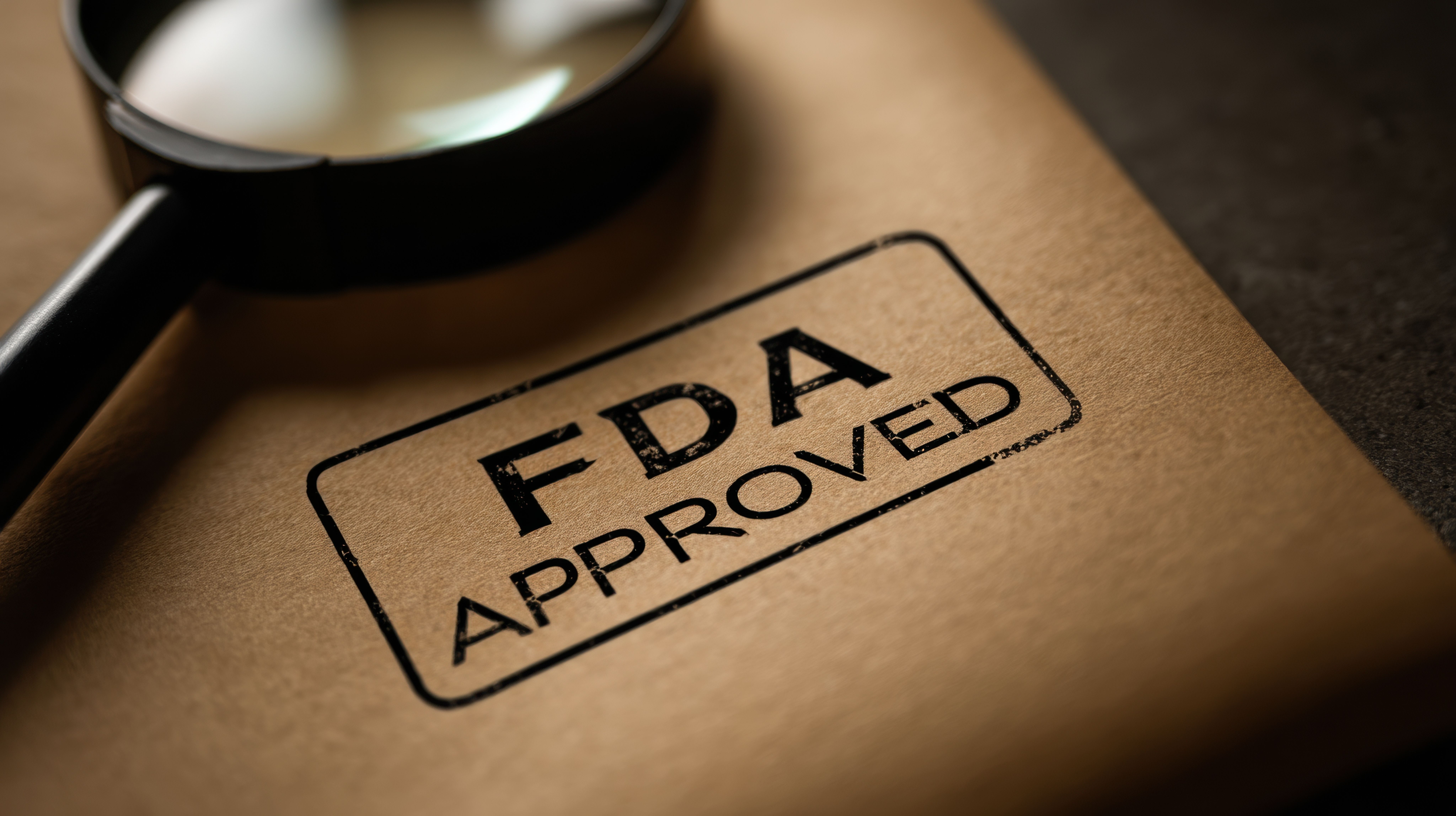 FDA approval. | Image Credit: aznan -  stock.adobe.com